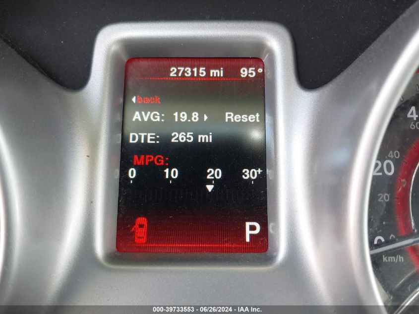 2019 Dodge Journey Se Value Package VIN: 3C4PDCABXKT872115 Lot: 39733553