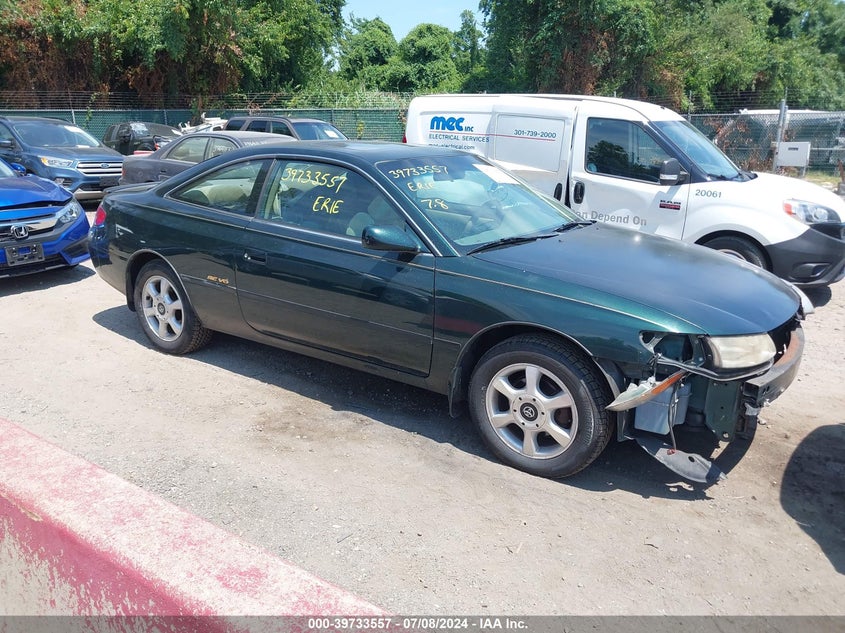 1999 Toyota Camry Solara Se/Sle VIN: 2T1CF22P1XC226128 Lot: 39733557