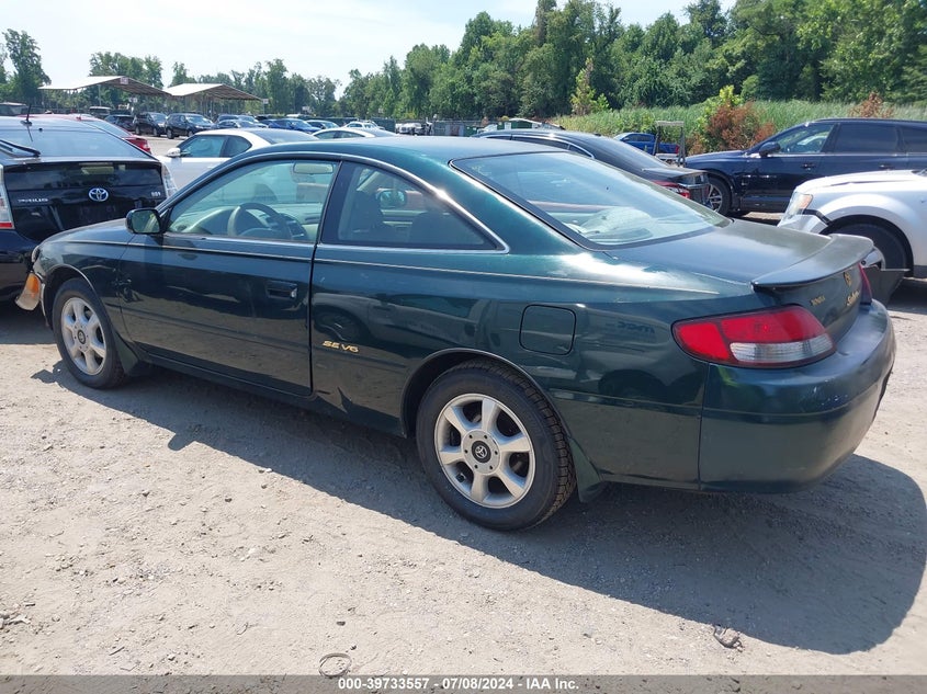 1999 Toyota Camry Solara Se/Sle VIN: 2T1CF22P1XC226128 Lot: 39733557