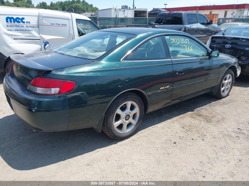 1999 Toyota Camry Solara Se/Sle VIN: 2T1CF22P1XC226128 Lot: 39733557
