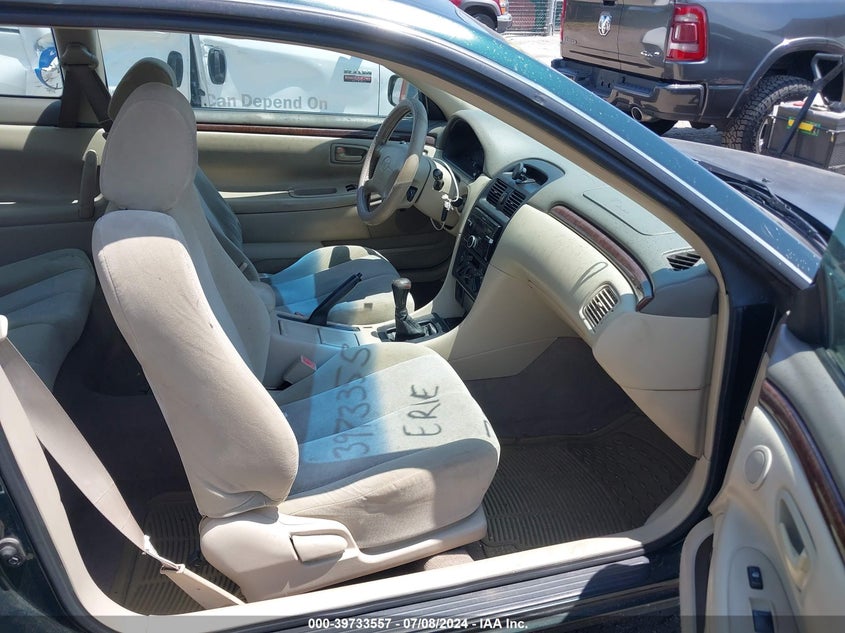 1999 Toyota Camry Solara Se/Sle VIN: 2T1CF22P1XC226128 Lot: 39733557