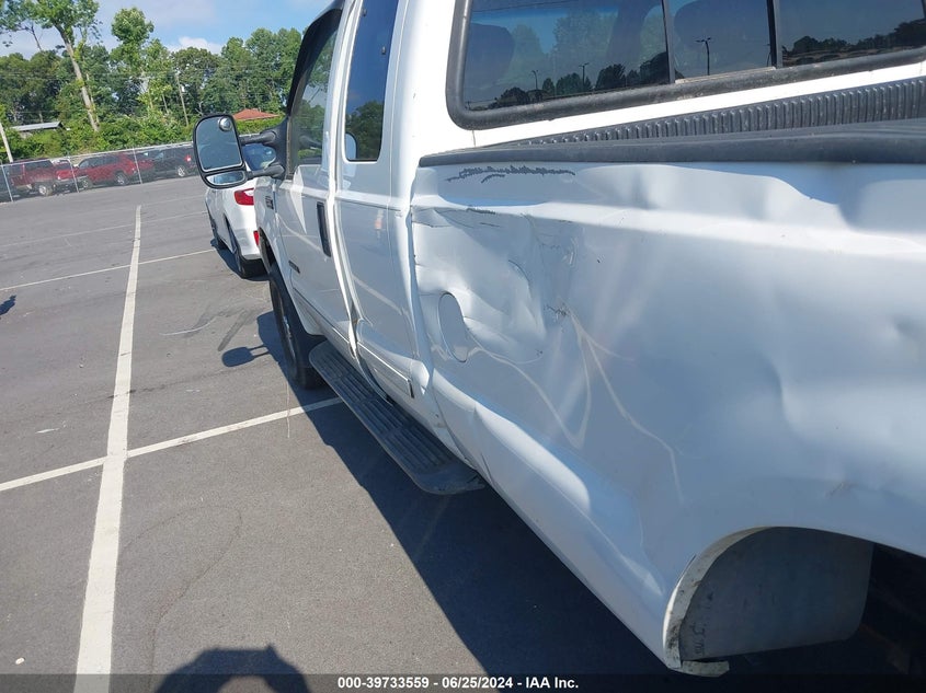 2001 Ford F-250 VIN: 1FTNX21F71EB36453 Lot: 39733559