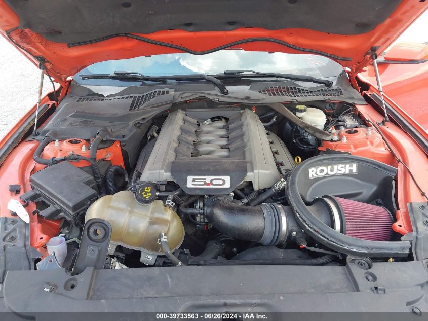 2015 Ford Mustang Gt VIN: 1FA6P8CF4F5313736 Lot: 39733563