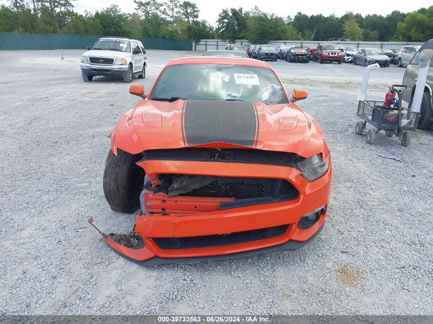 2015 Ford Mustang Gt VIN: 1FA6P8CF4F5313736 Lot: 39733563
