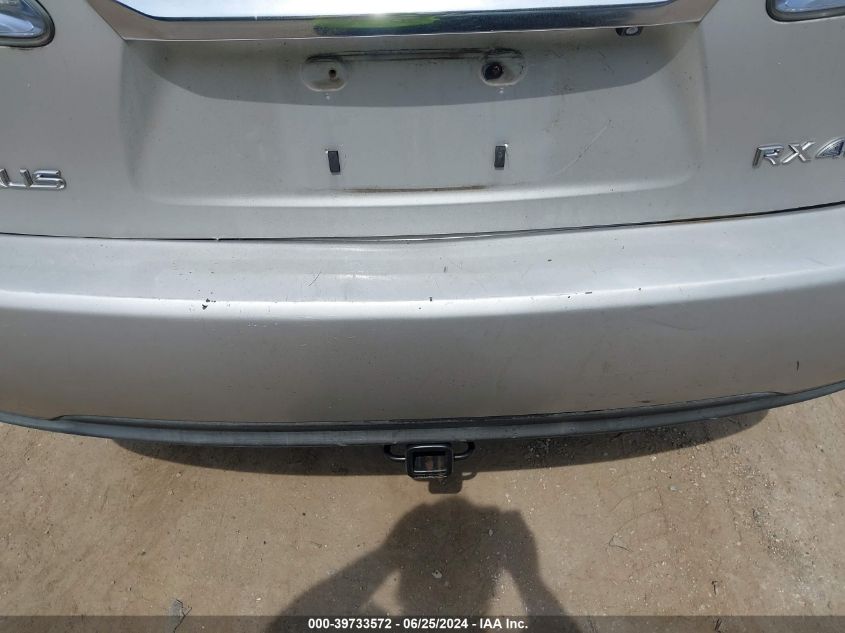 2010 Lexus Rx 450H VIN: JTJBC1BA8A2415565 Lot: 39733572