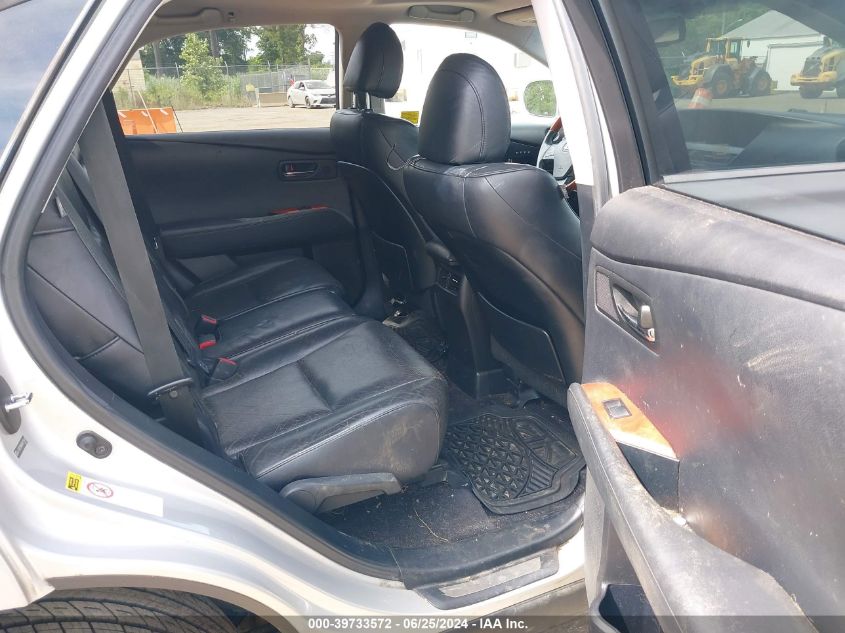 2010 Lexus Rx 450H VIN: JTJBC1BA8A2415565 Lot: 39733572