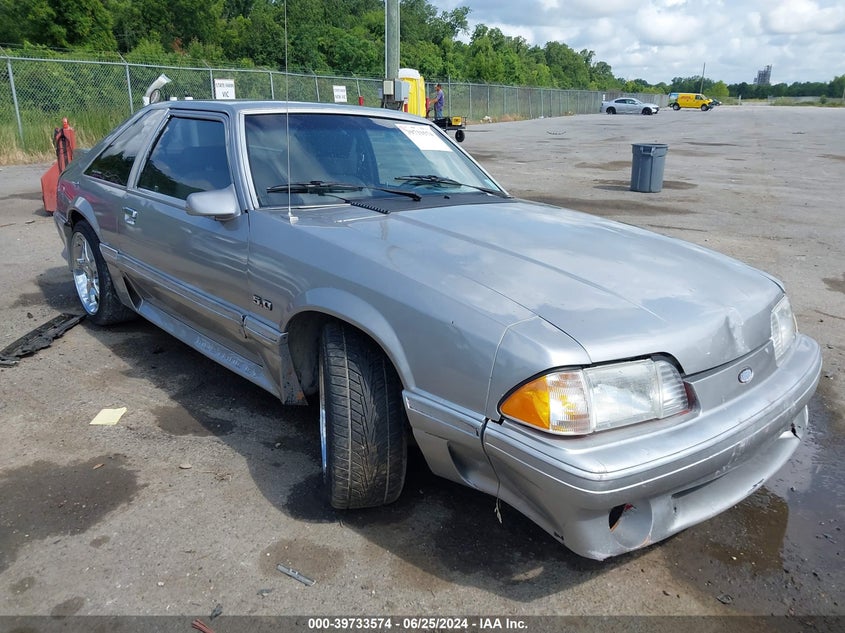 1988 Ford Mustang Gt VIN: 1FABP42E2JF140754 Lot: 39733574