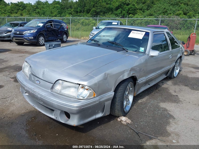 1988 Ford Mustang Gt VIN: 1FABP42E2JF140754 Lot: 39733574