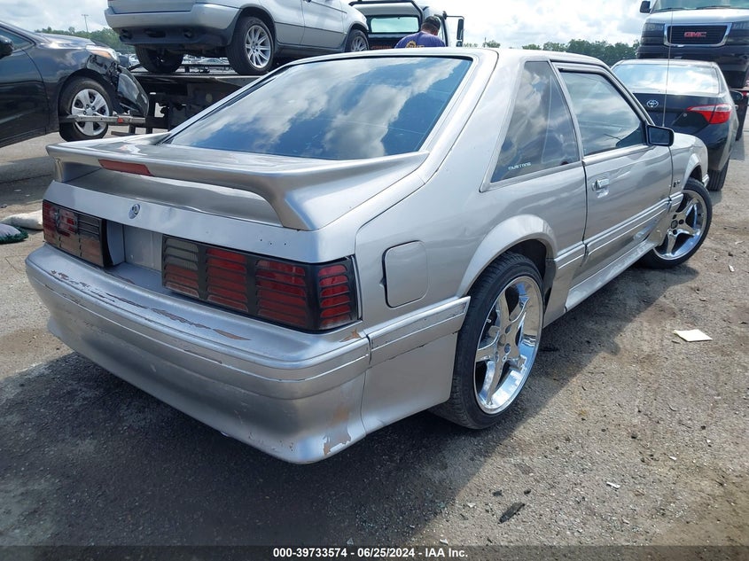 1988 Ford Mustang Gt VIN: 1FABP42E2JF140754 Lot: 39733574