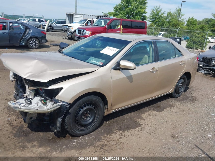 2012 Toyota Camry Le VIN: 4T4BF1FK4CR167076 Lot: 39733581