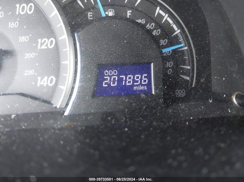 2012 Toyota Camry Le VIN: 4T4BF1FK4CR167076 Lot: 39733581