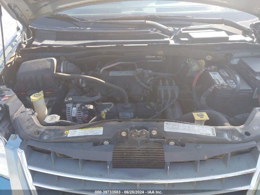 2010 Chrysler Town & Country Touring VIN: 2A4RR5D18AR373656 Lot: 39733583