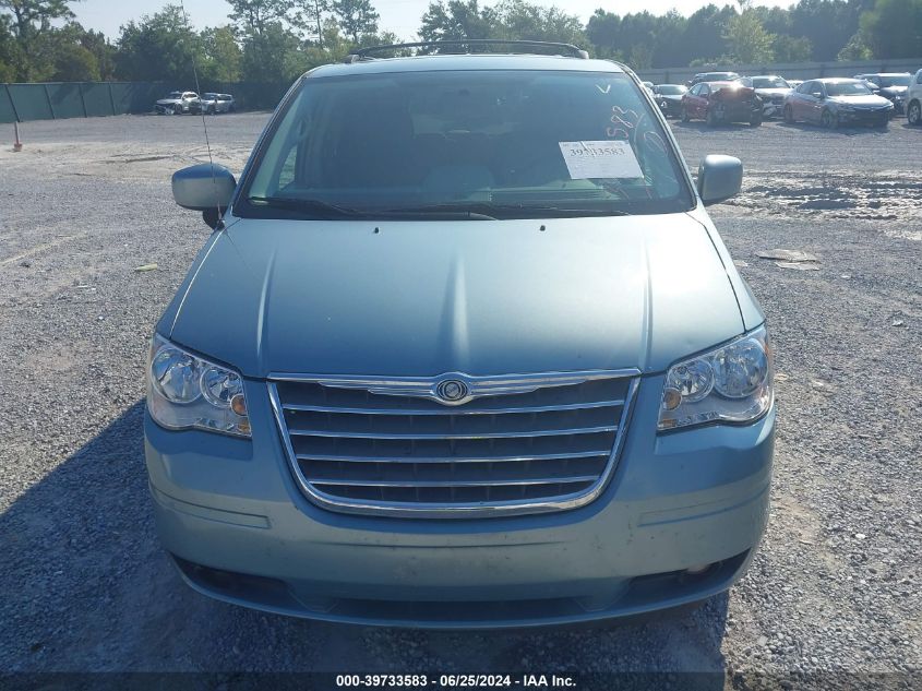 2010 Chrysler Town & Country Touring VIN: 2A4RR5D18AR373656 Lot: 39733583