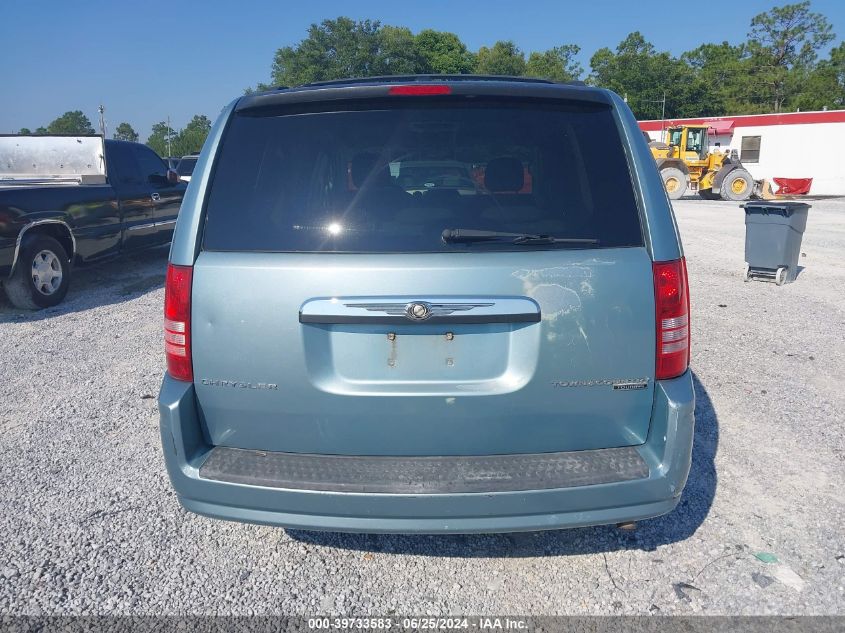 2010 Chrysler Town & Country Touring VIN: 2A4RR5D18AR373656 Lot: 39733583