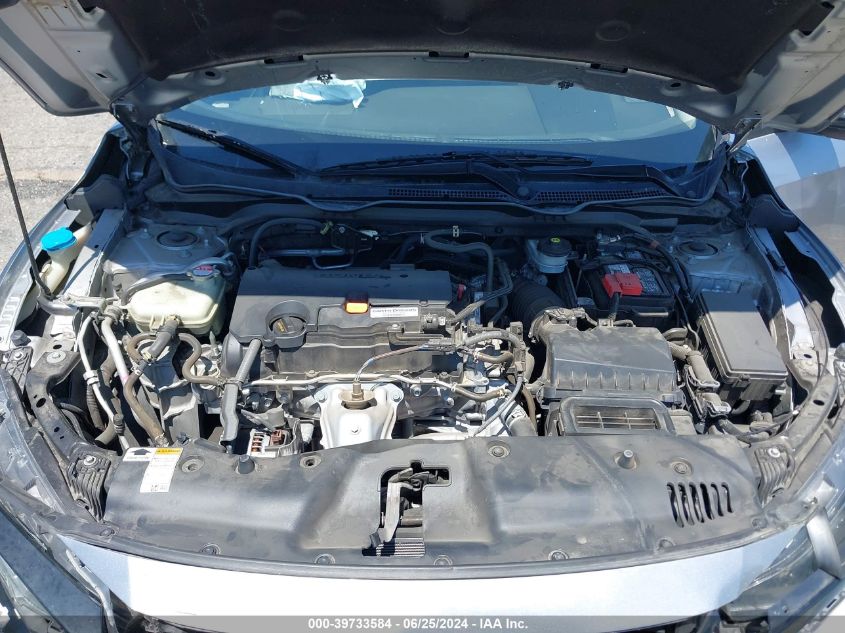 2019 Honda Civic Lx VIN: 19XFC2F65KE212444 Lot: 39733584