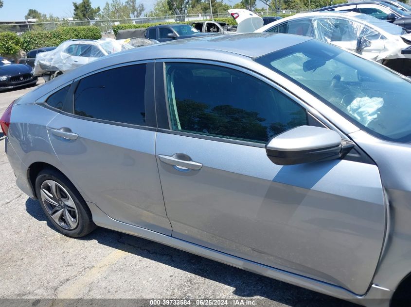 2019 Honda Civic Lx VIN: 19XFC2F65KE212444 Lot: 39733584