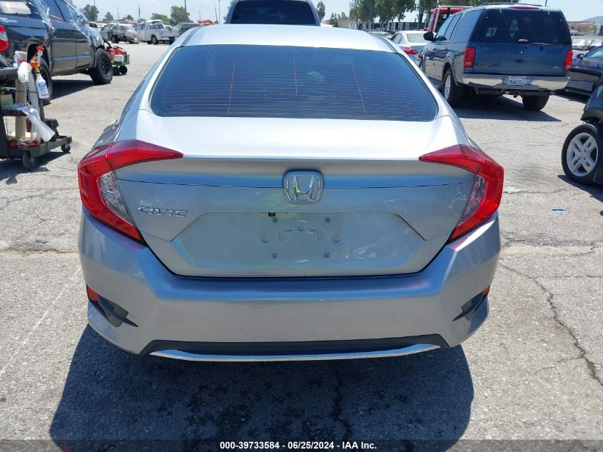 2019 Honda Civic Lx VIN: 19XFC2F65KE212444 Lot: 39733584