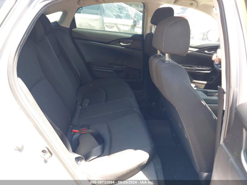 2019 Honda Civic Lx VIN: 19XFC2F65KE212444 Lot: 39733584