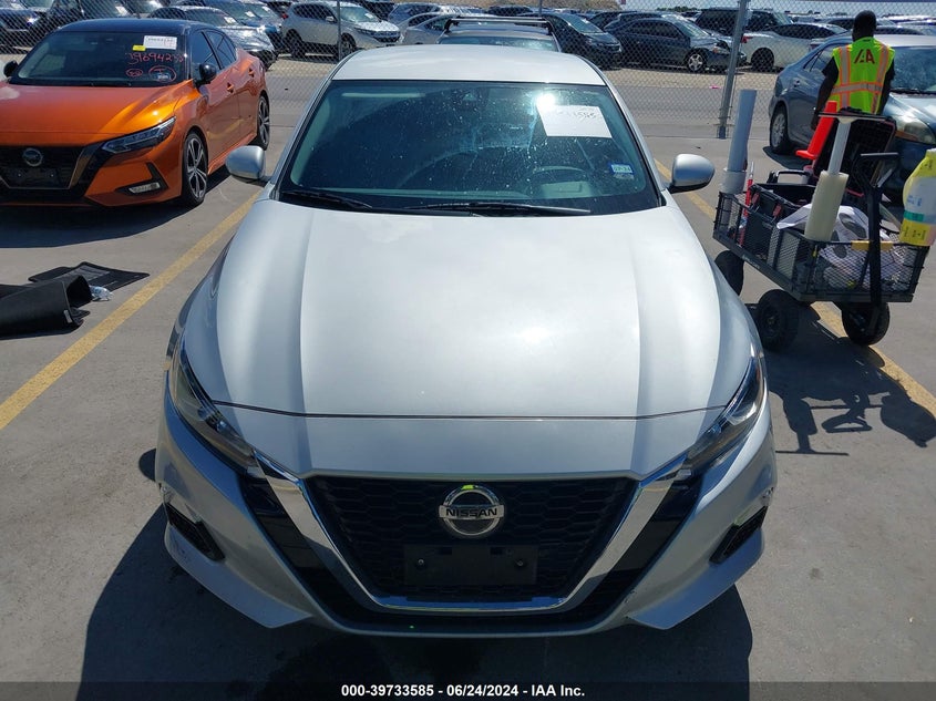 2021 Nissan Altima S Fwd VIN: 1N4BL4BV2MN324517 Lot: 39733585