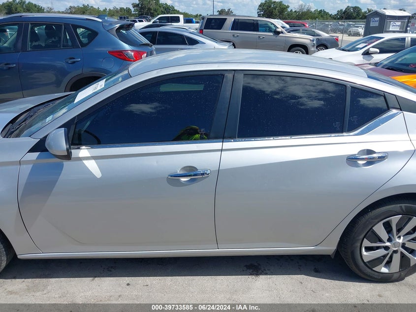 2021 Nissan Altima S Fwd VIN: 1N4BL4BV2MN324517 Lot: 39733585