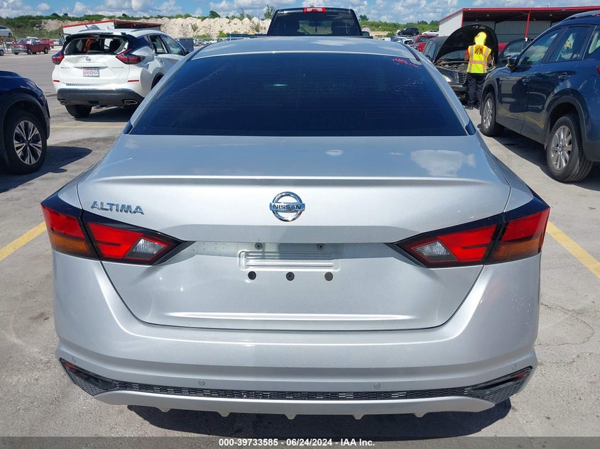 2021 Nissan Altima S Fwd VIN: 1N4BL4BV2MN324517 Lot: 39733585