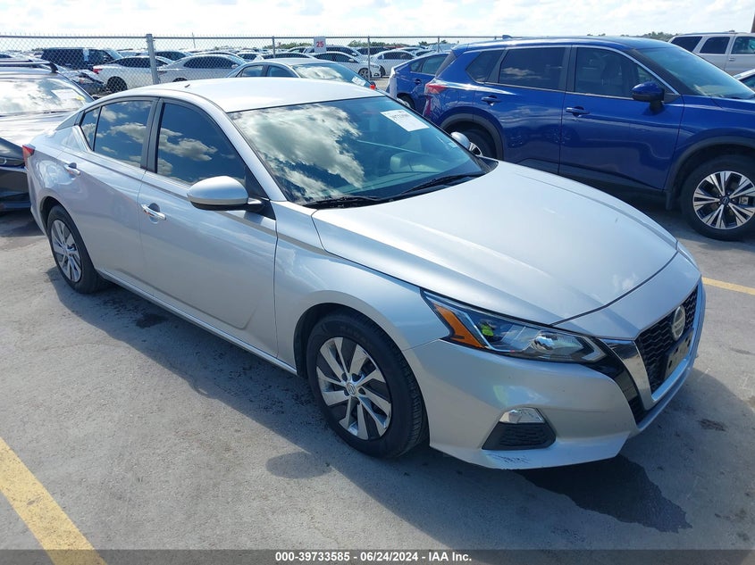 NISSAN ALTIMA S FWD 2021