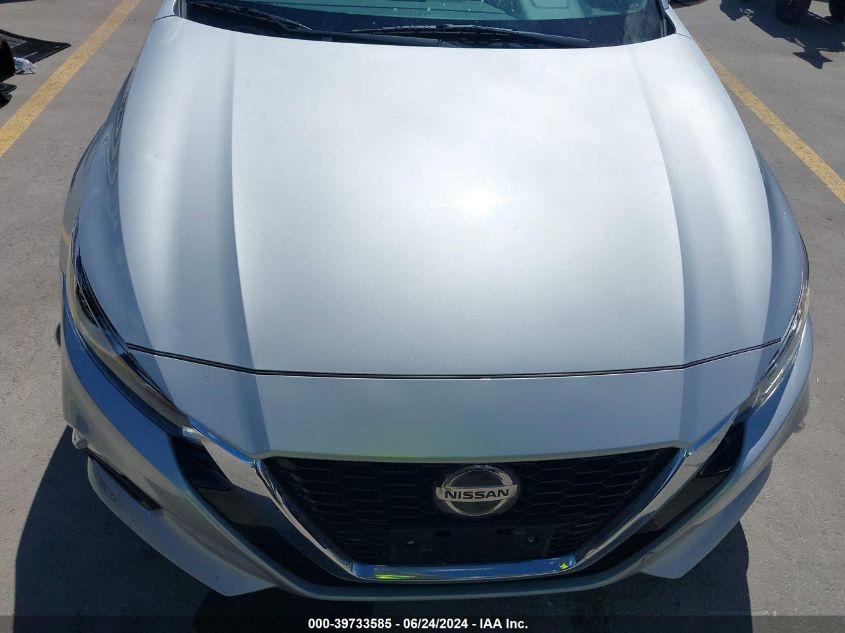 2021 Nissan Altima S Fwd VIN: 1N4BL4BV2MN324517 Lot: 39733585