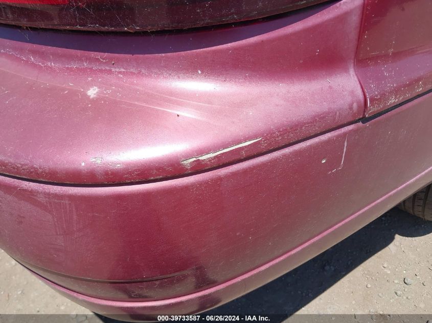 1995 Toyota Camry Le VIN: JT2SK12E0S0327446 Lot: 39733587