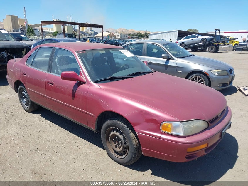 1995 Toyota Camry Le VIN: JT2SK12E0S0327446 Lot: 39733587