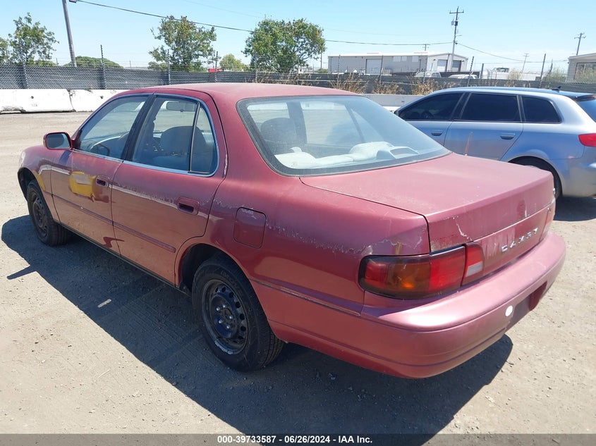 1995 Toyota Camry Le VIN: JT2SK12E0S0327446 Lot: 39733587