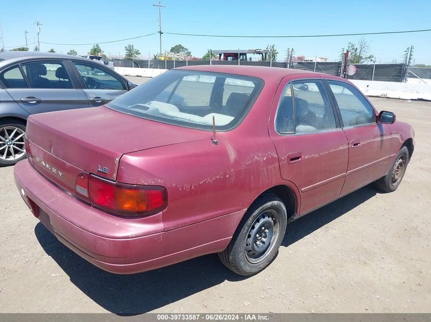 1995 Toyota Camry Le VIN: JT2SK12E0S0327446 Lot: 39733587