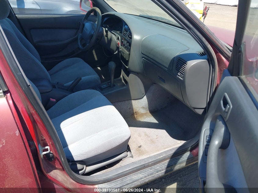 1995 Toyota Camry Le VIN: JT2SK12E0S0327446 Lot: 39733587