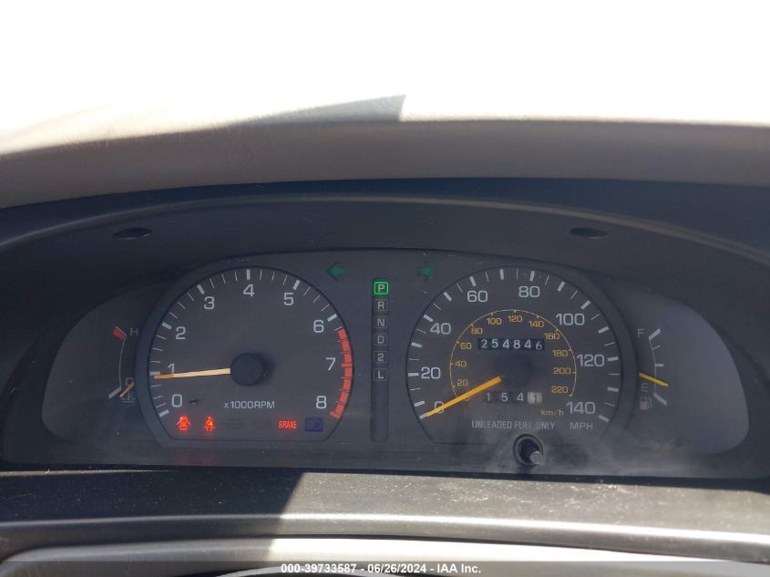 1995 Toyota Camry Le VIN: JT2SK12E0S0327446 Lot: 39733587