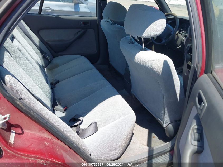 1995 Toyota Camry Le VIN: JT2SK12E0S0327446 Lot: 39733587