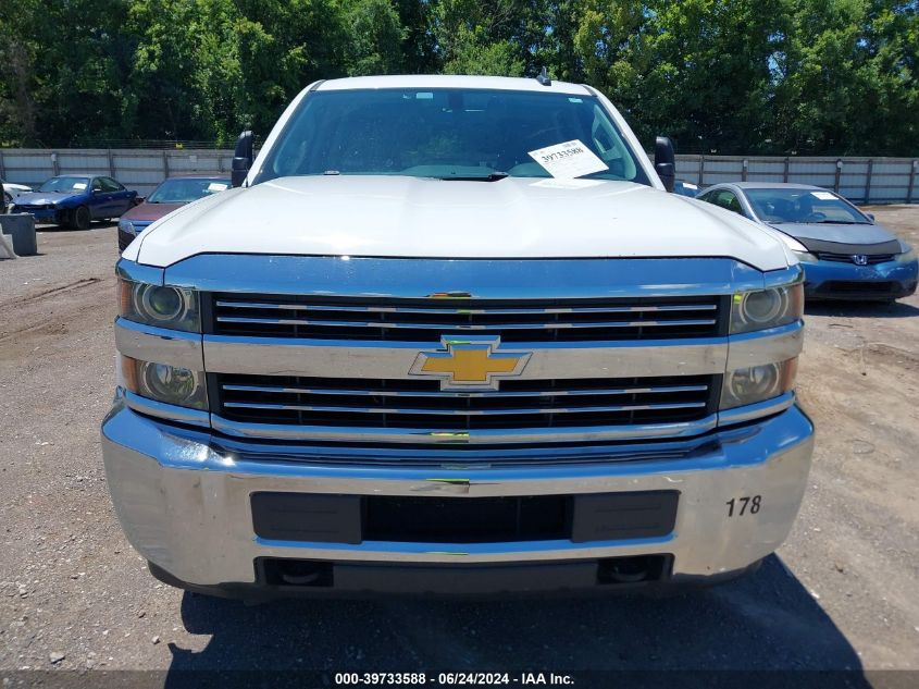 1GC2CUEG7GZ107209 | 2016 CHEVROLET SILVERADO 2500HD