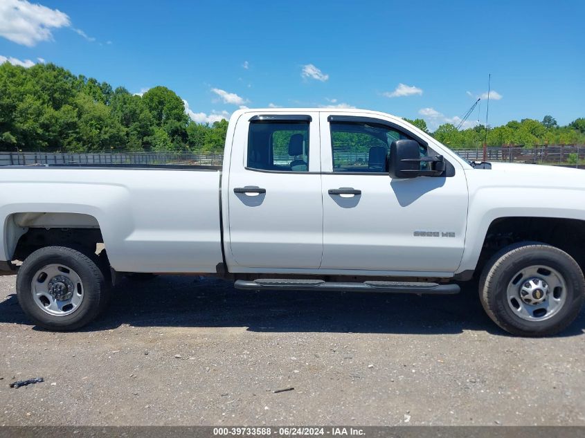 1GC2CUEG7GZ107209 | 2016 CHEVROLET SILVERADO 2500HD