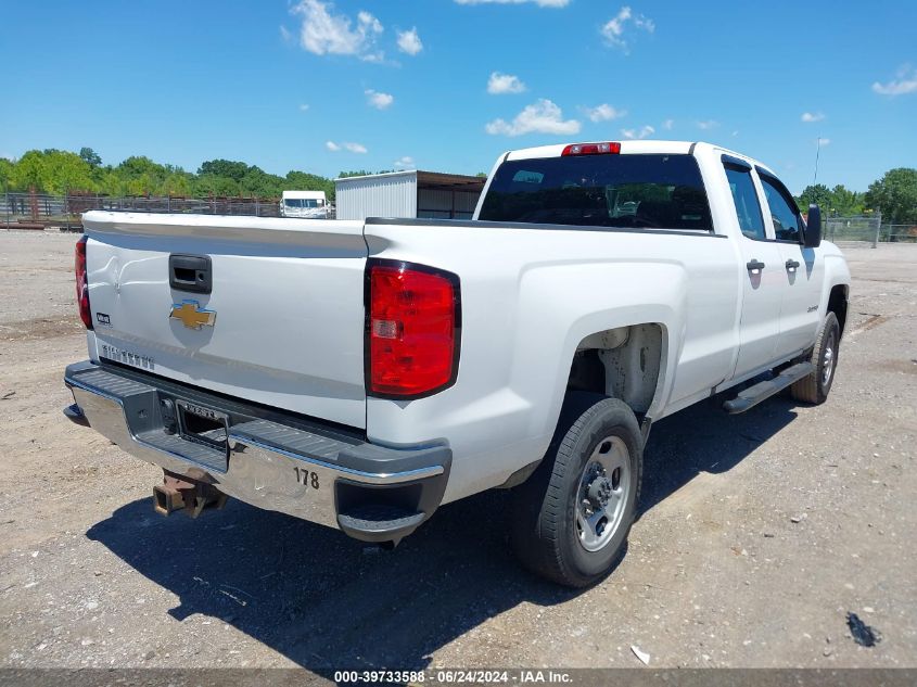 1GC2CUEG7GZ107209 | 2016 CHEVROLET SILVERADO 2500HD