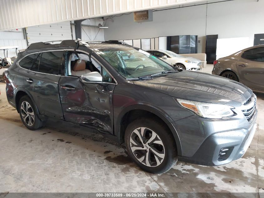 2020 Subaru Outback Touring VIN: 4S4BTAPC6L3205570 Lot: 39733589