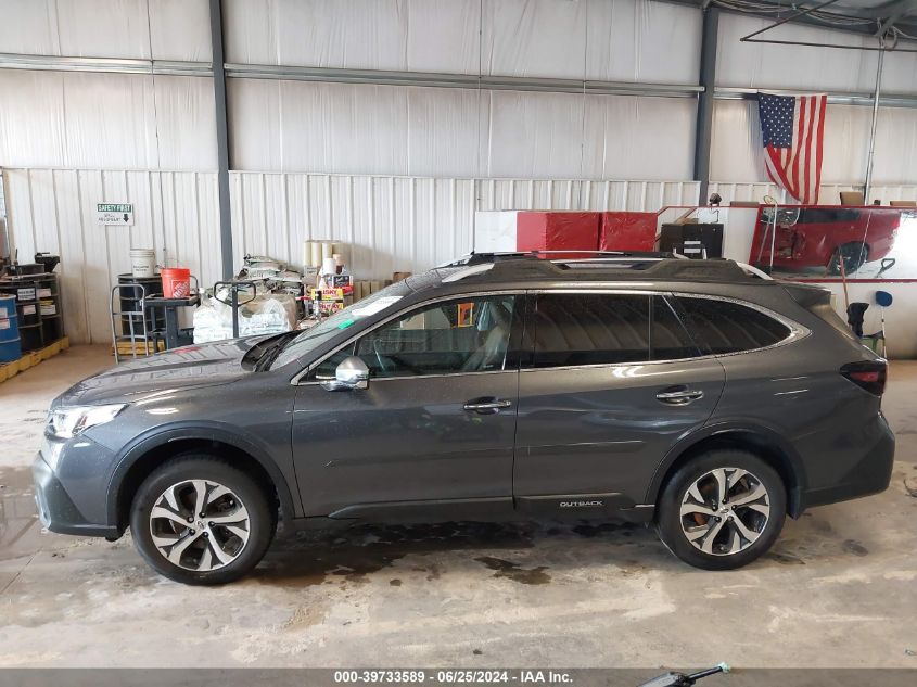 2020 Subaru Outback Touring VIN: 4S4BTAPC6L3205570 Lot: 39733589