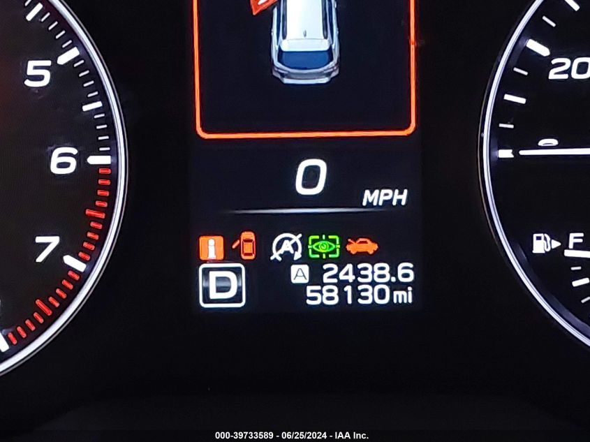 2020 Subaru Outback Touring VIN: 4S4BTAPC6L3205570 Lot: 39733589