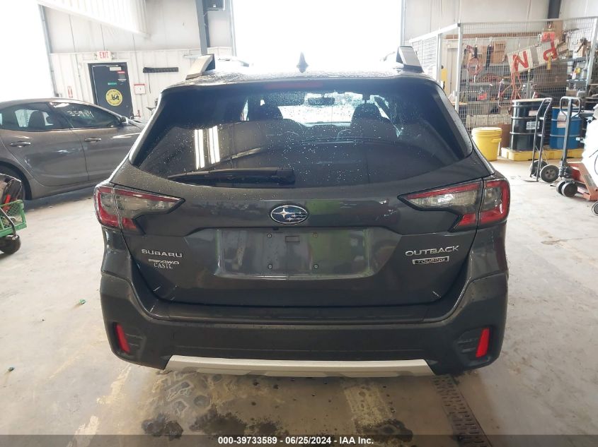 2020 Subaru Outback Touring VIN: 4S4BTAPC6L3205570 Lot: 39733589