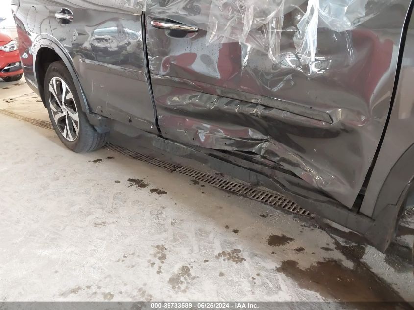 2020 Subaru Outback Touring VIN: 4S4BTAPC6L3205570 Lot: 39733589