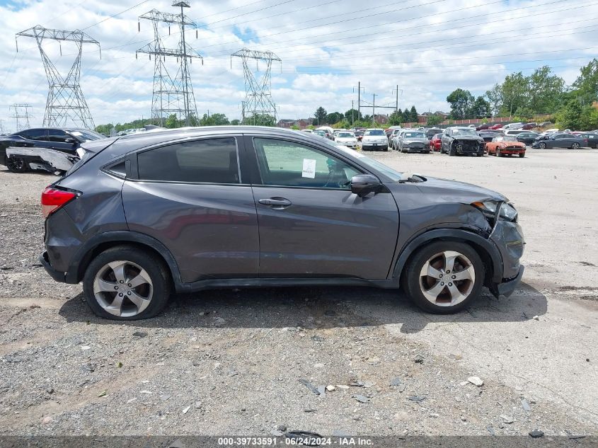 2017 Honda Hr-V Ex-L VIN: 3CZRU6H7XHM733577 Lot: 39733591