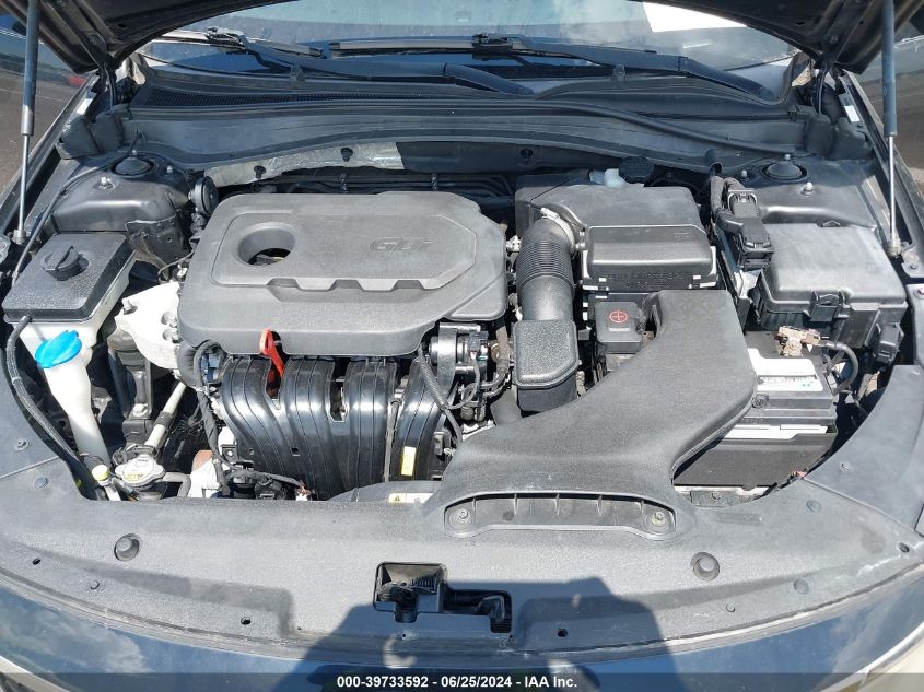 2016 Kia Optima Lx VIN: 5XXGT4L30GG037433 Lot: 39733592