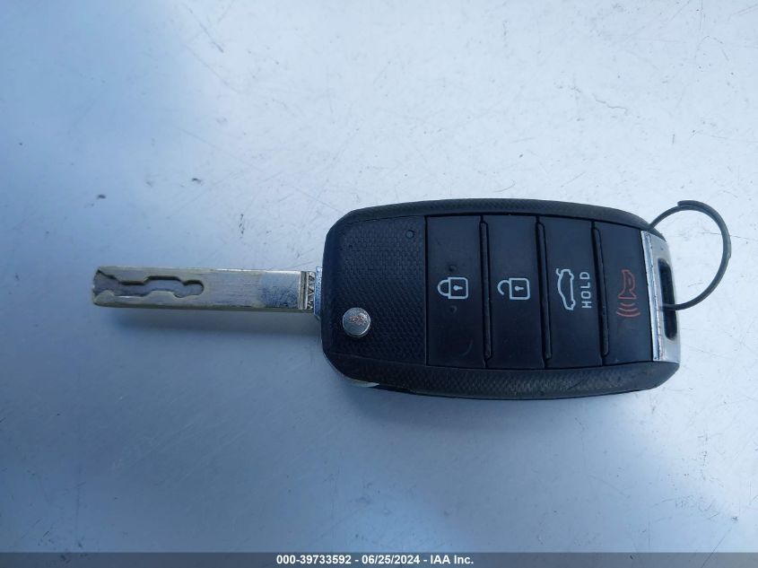 2016 Kia Optima Lx VIN: 5XXGT4L30GG037433 Lot: 39733592