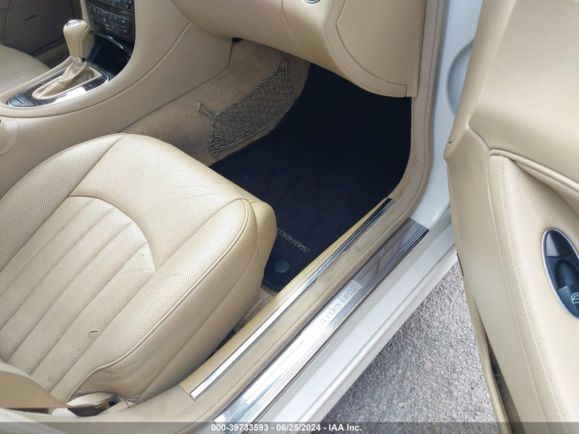 2007 Mercedes-Benz Cls 550 VIN: WDDDJ72X97A081270 Lot: 39733593