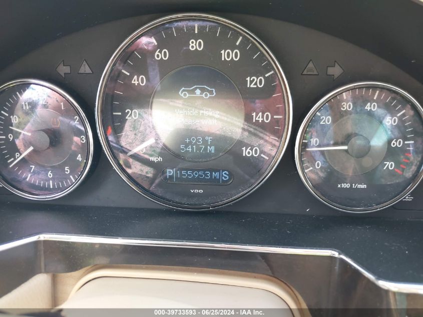 2007 Mercedes-Benz Cls 550 VIN: WDDDJ72X97A081270 Lot: 39733593