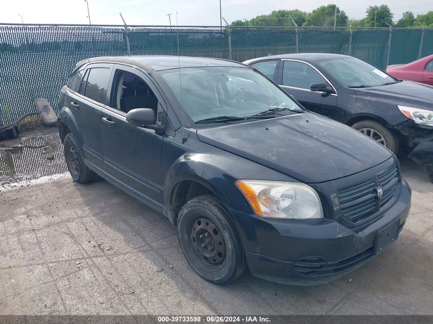 2008 Dodge Caliber VIN: 1B3HB28B78D634393 Lot: 39733598