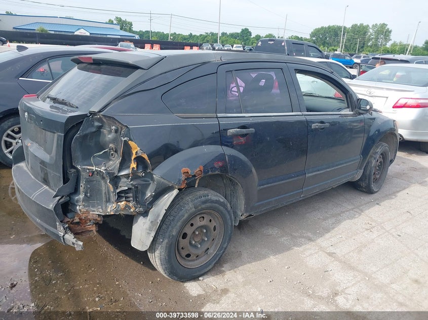 2008 Dodge Caliber VIN: 1B3HB28B78D634393 Lot: 39733598