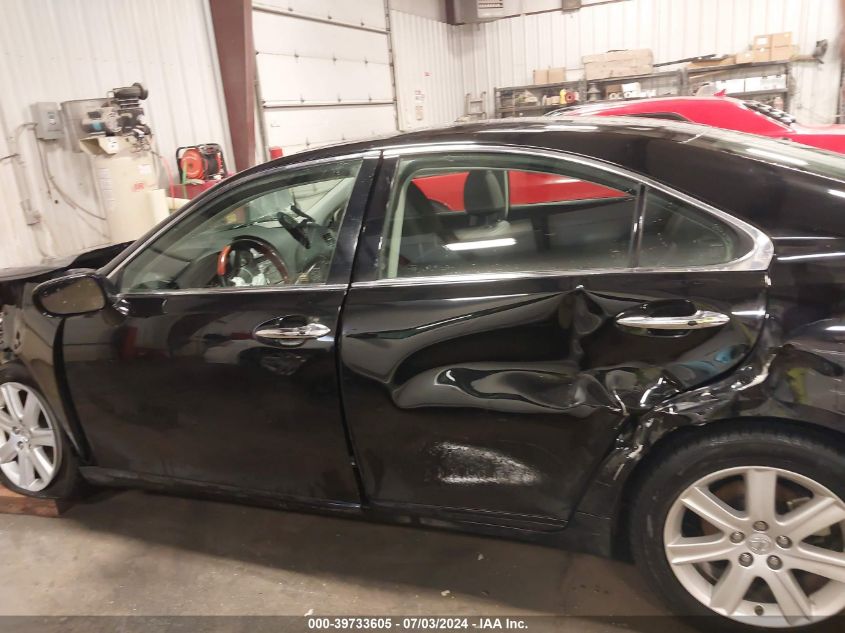 2009 Lexus Es 350 VIN: JTHBJ46G192302687 Lot: 39733605